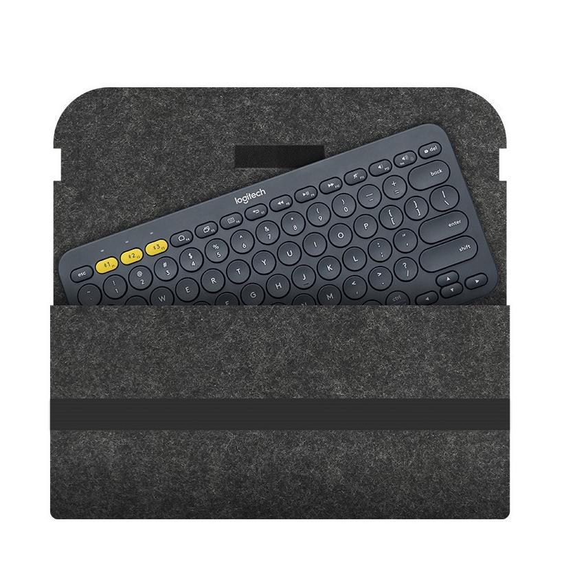 Tas Case Cover Pelindung Mechanical Keyboard TKL 60% 80% Travel Pouch Bag Logitech K380 K480 60 Keys