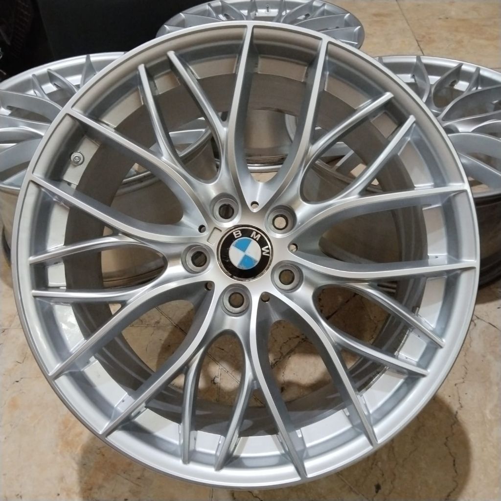 Velg BMW (19X8.1/2 H2/ 19X9.1/2 H2 PCD 5X120) MADE IN GERMANY TRIMA TUKAR TAMBAH FREE PEMASANGAN DI 
