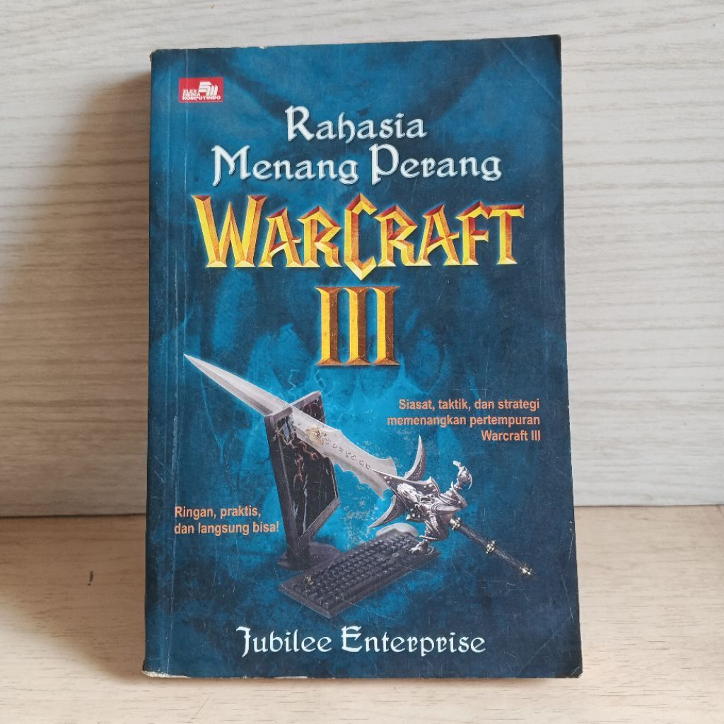 Buku Tentang Game Warcraft III Rahasia Menang Perang Warcraft III