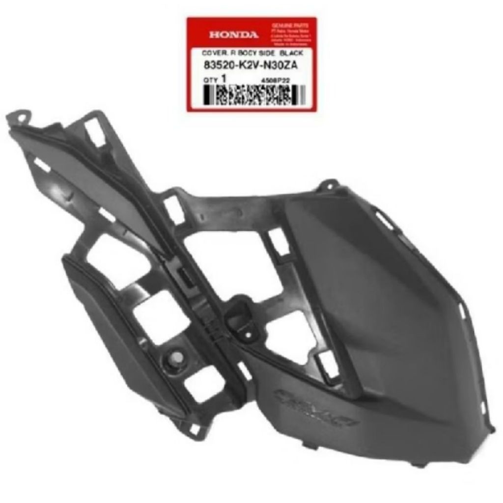 83520-K2V-N30ZA Cover Sambungan Body Samping Kanan Vario 125 New Gen 2 2023 - 2025 Original