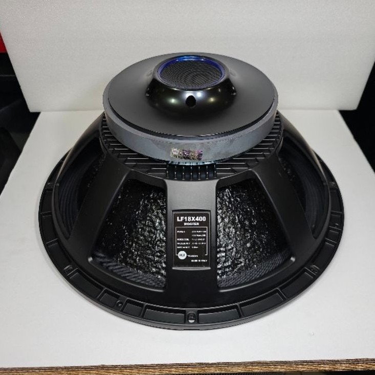 Component Speaker RCF 18 Inch LF18X400 Subwoofer Voice Coil 4 Inch