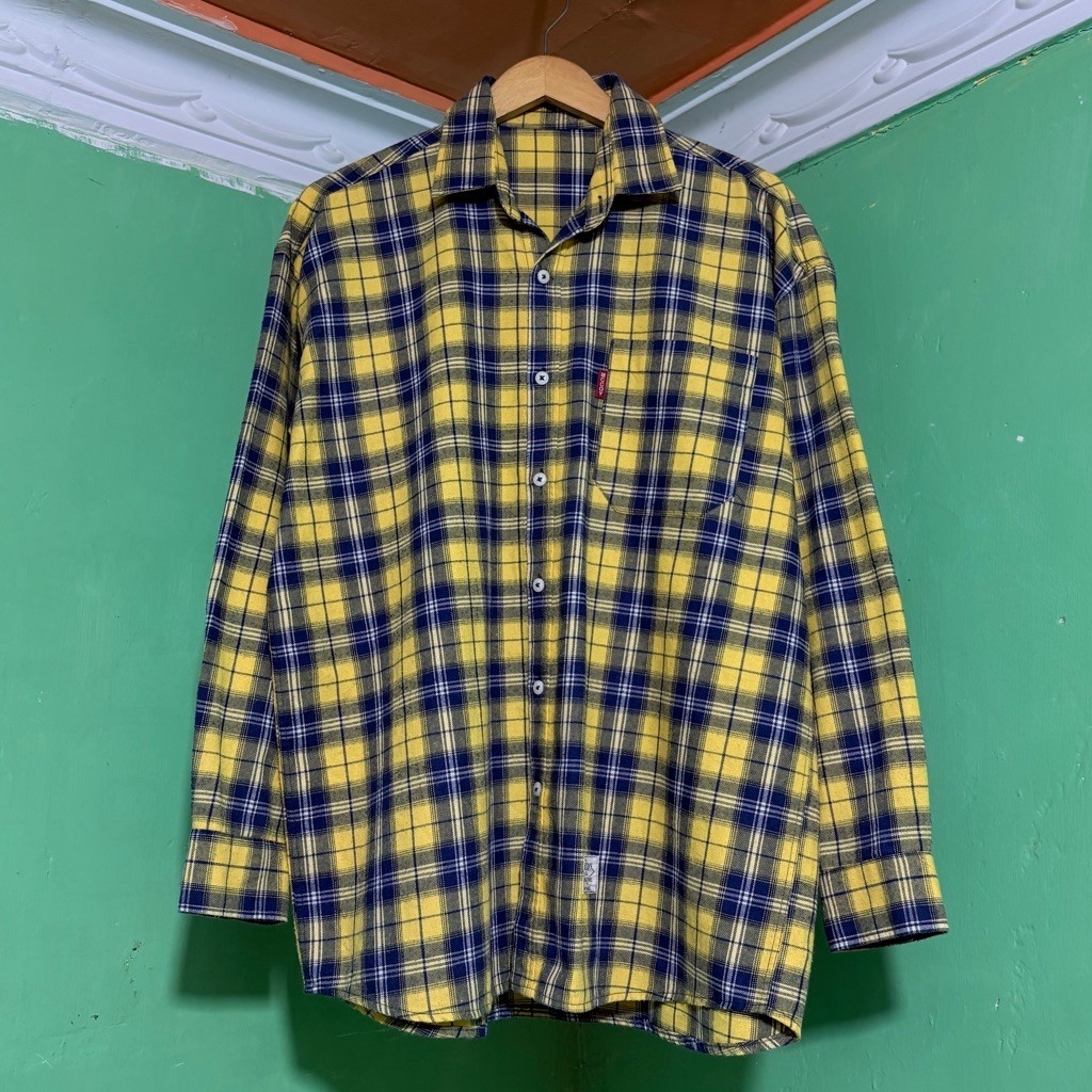 Vintage Real Mccoy Plaid Flanel Shirt