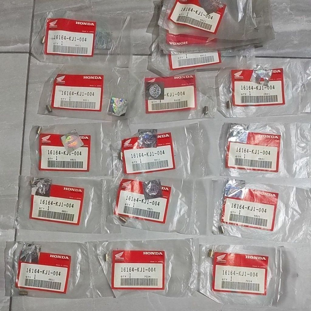 Rumah Jarum Skep Needle Jet Nozzle Karburator Honda NSR 150 R Astra RR New RR Original JAPAN (Part 1