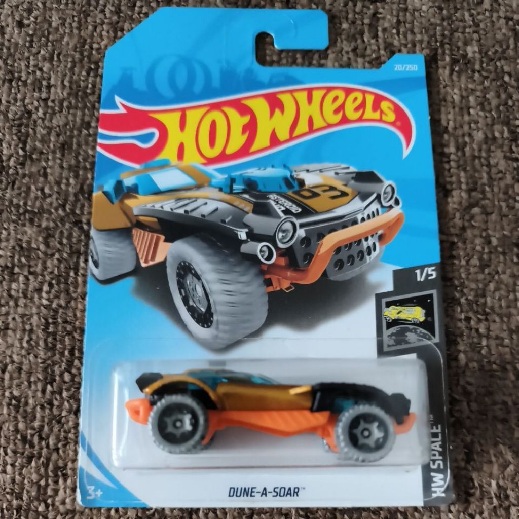 Hot Wheels Dune-A-Soar Black HW SPACE