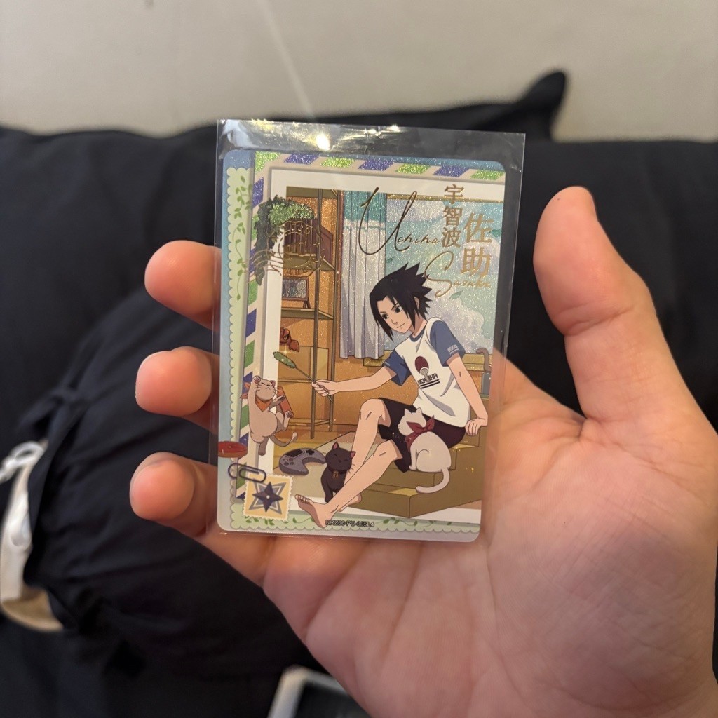 KARTU SASUKE illustration rare Original Kayou