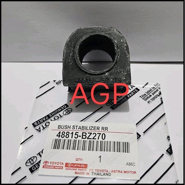 TERBARU KARET STABIL ROTI BELAKANG LILIN ALL NEW RUSH 2017 ON 48815-BZ270 