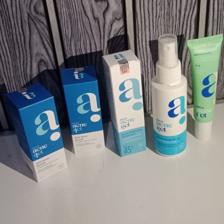 ERHA AcneAct (RANGKAIAN PRODUK)