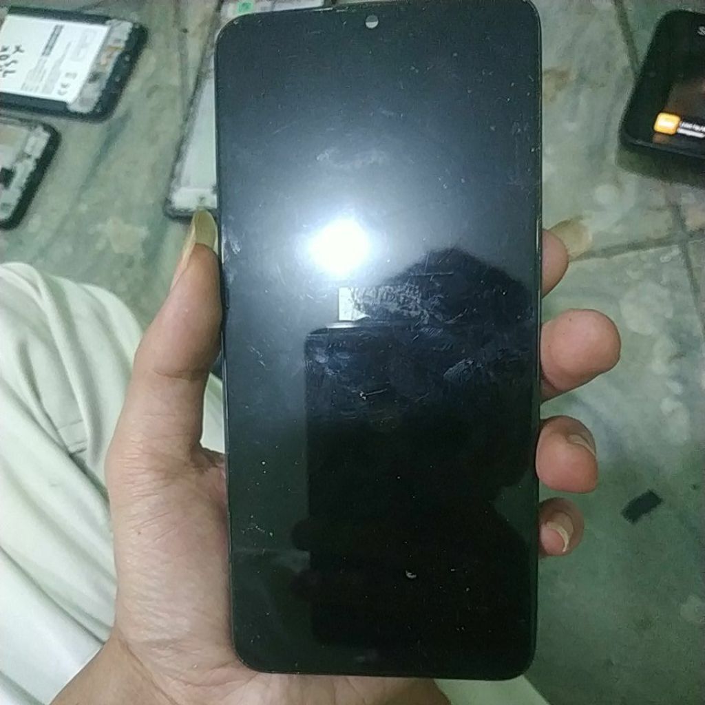 LCD NORMAL MINUS TOUCHSCREEN REDMI 8A