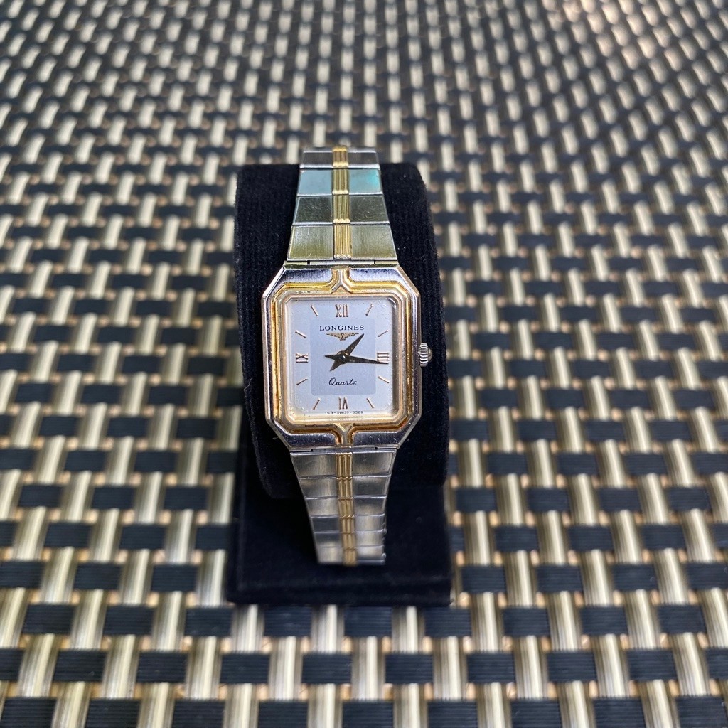 Jam Tangan Preloved VINTAGE LONGINES FLAGSHIP OCTAGONAL QUARTZ