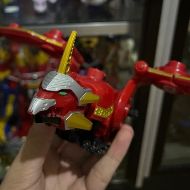 Part Gosei Zord Dragon Power Rangers Megaforce