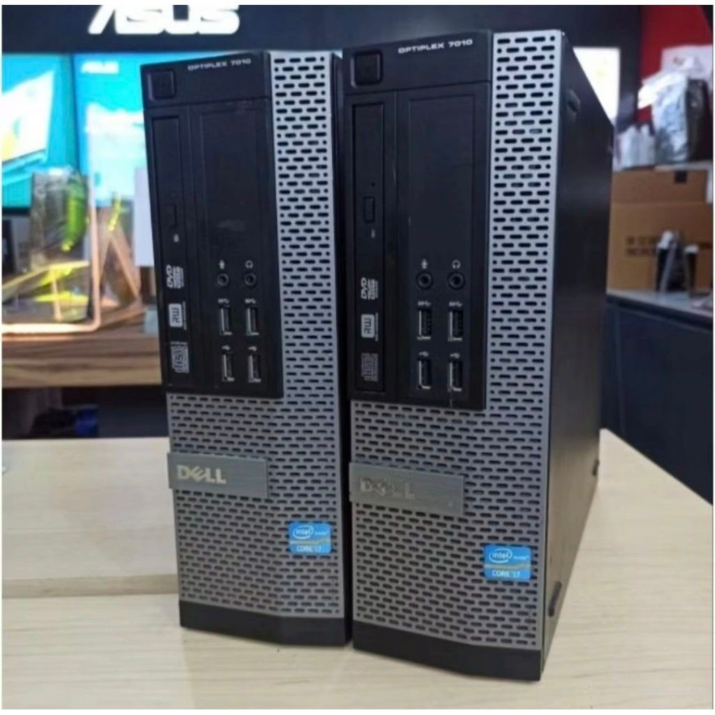 CPU PC Dell Core i7 RAM 16GB DDR 3 hardisk 512gb