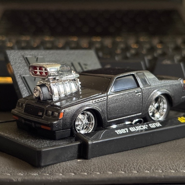 muscle machines 1987 buick gnx