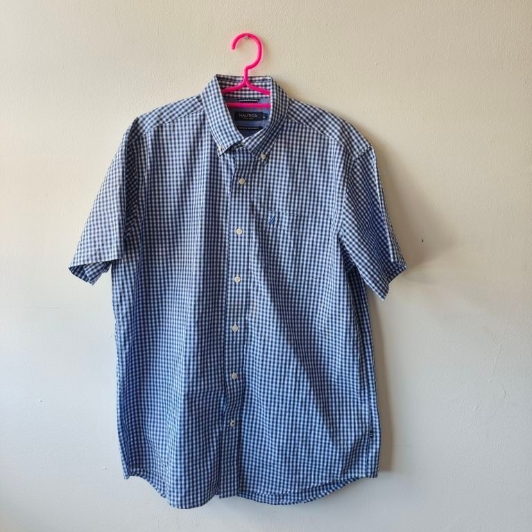 KEMEJA NAUTICA BOXY ORIGINAL