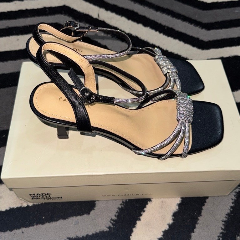 Pazzion 2917-1D Heels Original Resmi