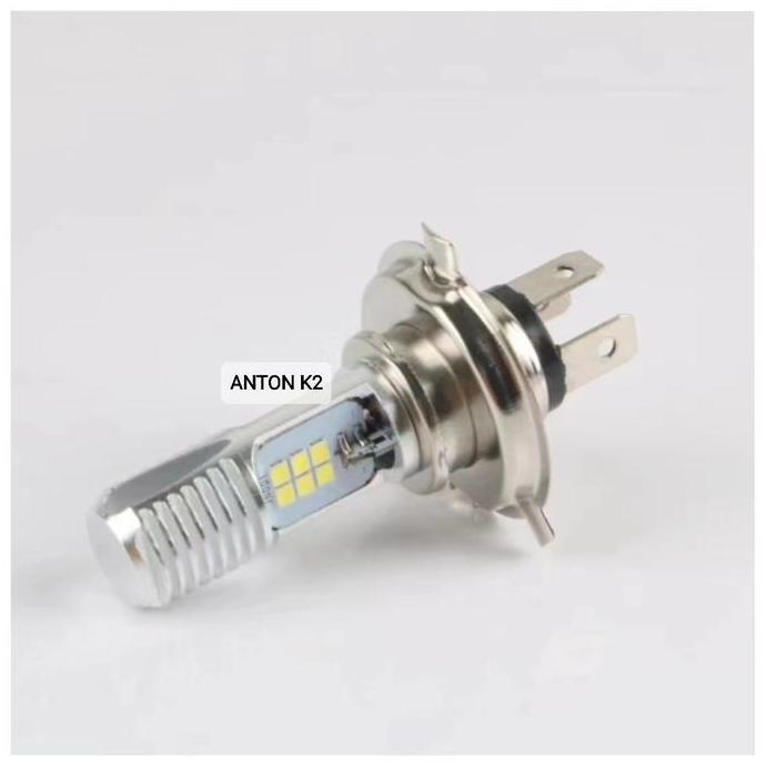 LAMPU LED DEPAN-BOLAM LED DEPAN UTAMA SCOOPY-VIXION-VIXION NEW-BYSON AK2