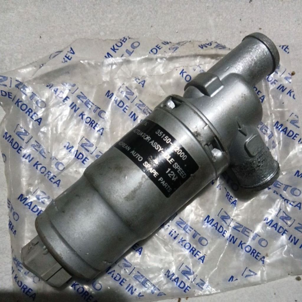 SENSOR ISC ACTUATOR IDLE UP SPEED ORIGINAL YHUNDAI ACCENT BIMANTARA CAKRA 35150-22000
