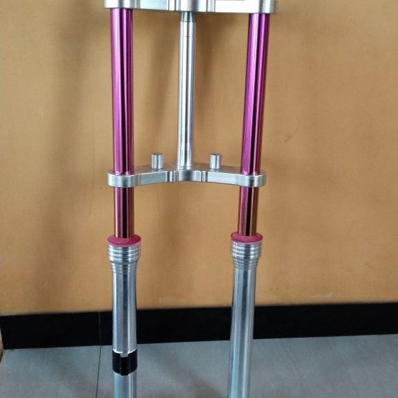 SHOCK AS 26 RAINBOW SET SEGITIGA ALMINI PNP HEREX GL, MP, TIGER TINGGAL PASANG