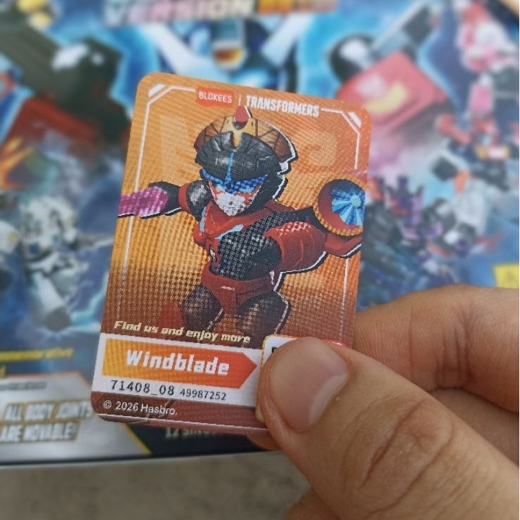 Blokees Transformers Defender Version 08 Windblade