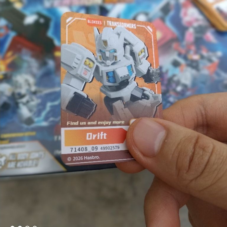 Blokees Transformers Defender Version 08 Drift