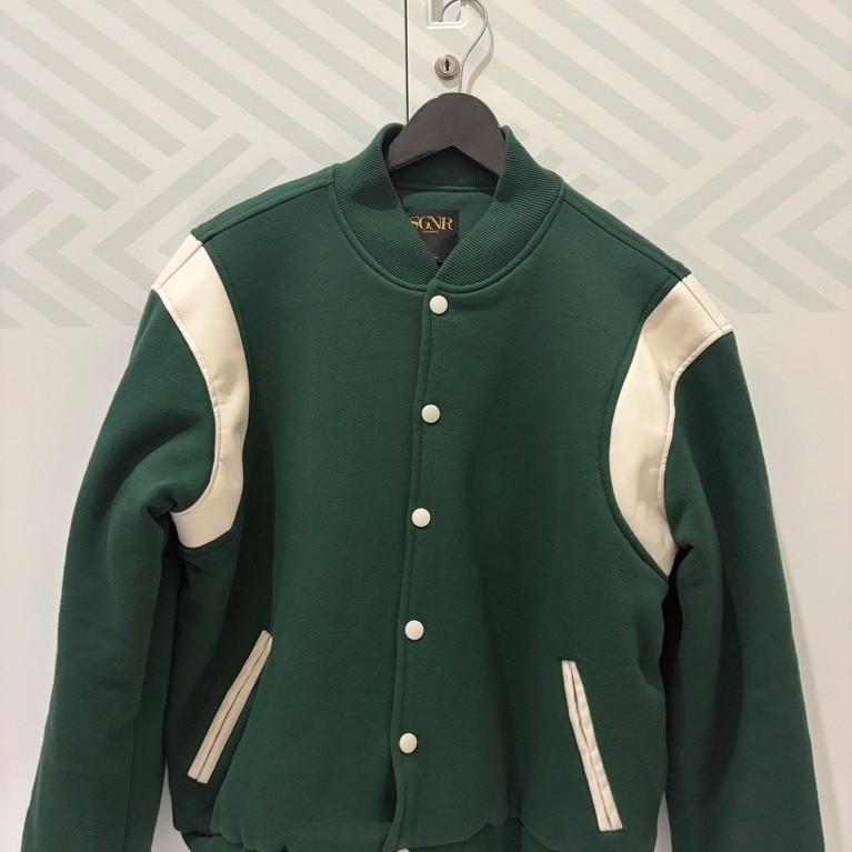 jaket hijau signore