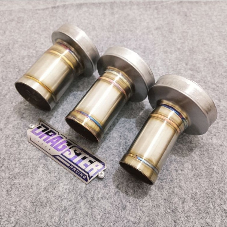 Dop knalpot ceklis/salemba/samlong model kawahara drag 3inch