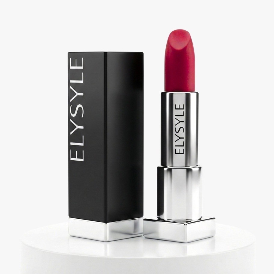 Elysyle Velvet Glow Lip Color - Rouge (4.5g) JAFRA Lipstik