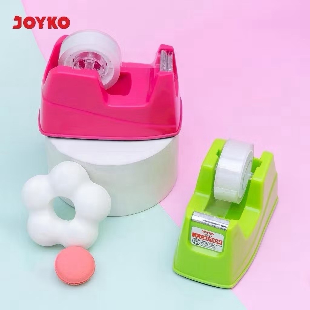 Tape Dispenser Mini Joyko TC-127 Tape Cutter Mini