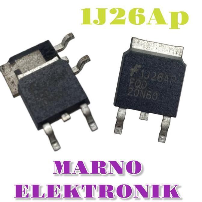 TR TRANSISTOR FQD20N60 FQD 20N60 F QD20N60 QD 20N60 20N 60 MRN99
