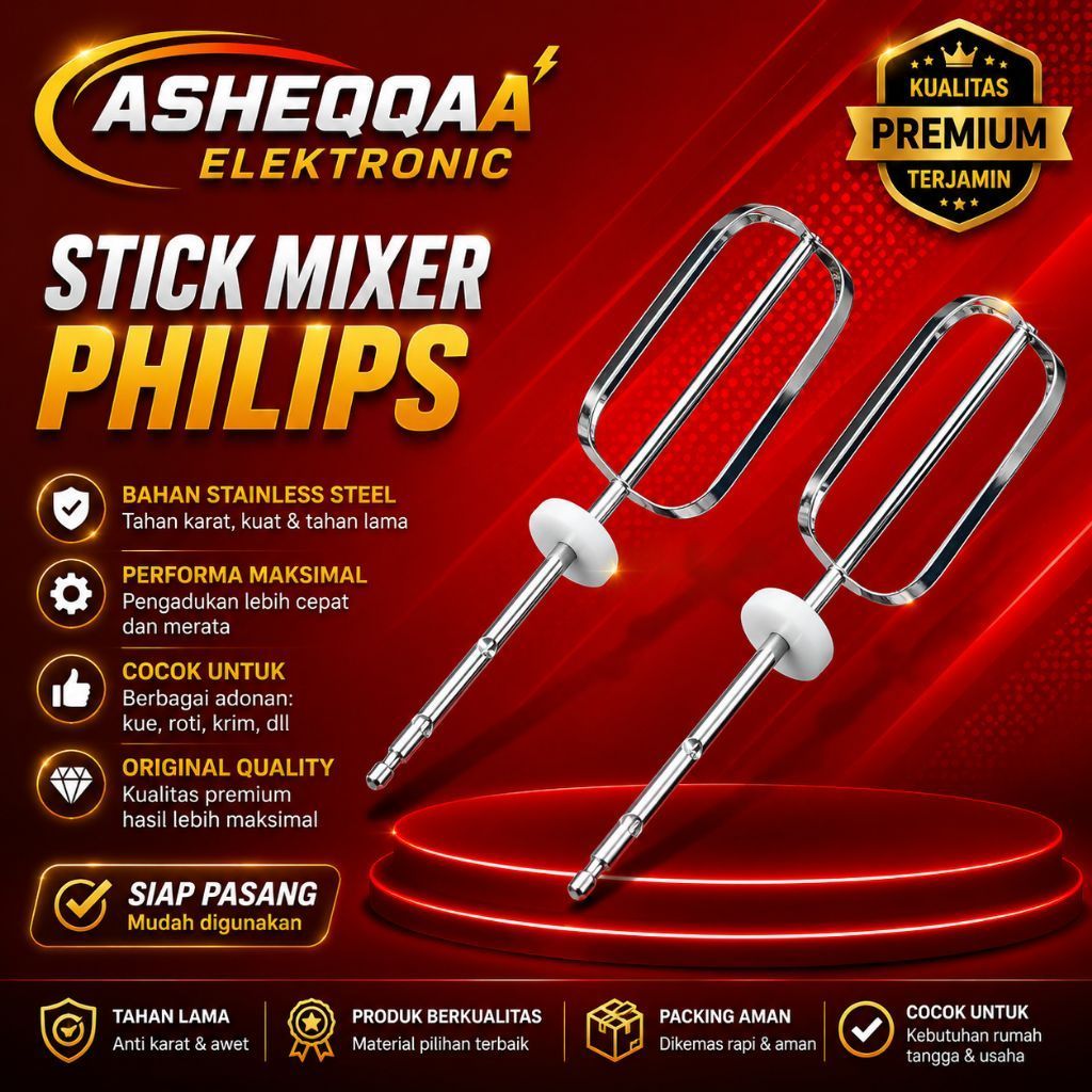 Stick Mixer Philips HR 1500 HR 1530