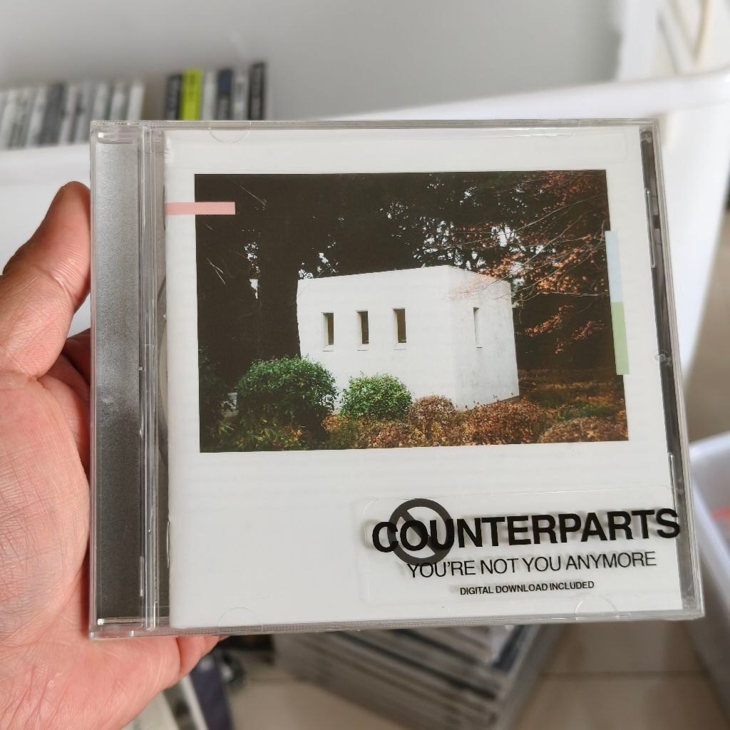 CD Counterparts You're Not You Anymore Segel Original