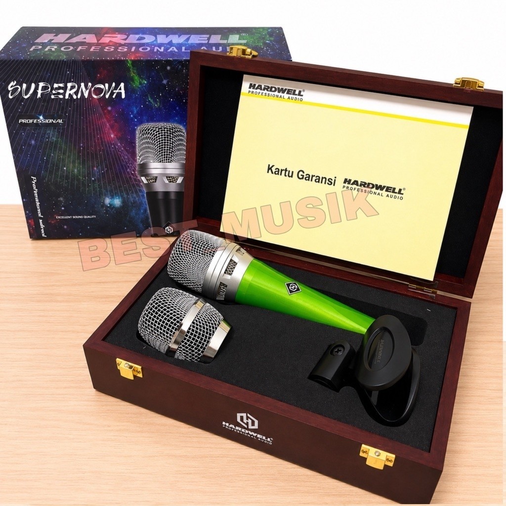 Mic Kabel Hardwell Supernova Original kabel mic hardwell supernova ( HIJAU )