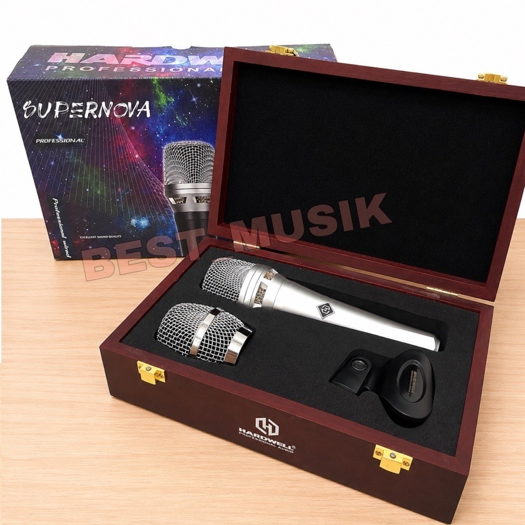 Mic Kabel Hardwell Supernova Original kabel mic hardwell supernova ( SILVER )