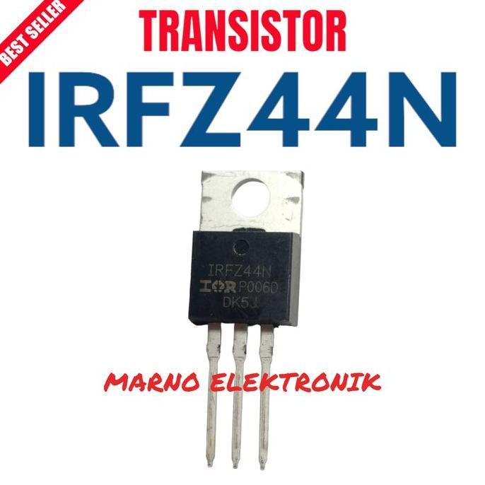 TRANSISTOR TR IRFZ44N IRFZ 44N IRFZ44 IRF 44 ASLI ORI ORIGINAL MRN99