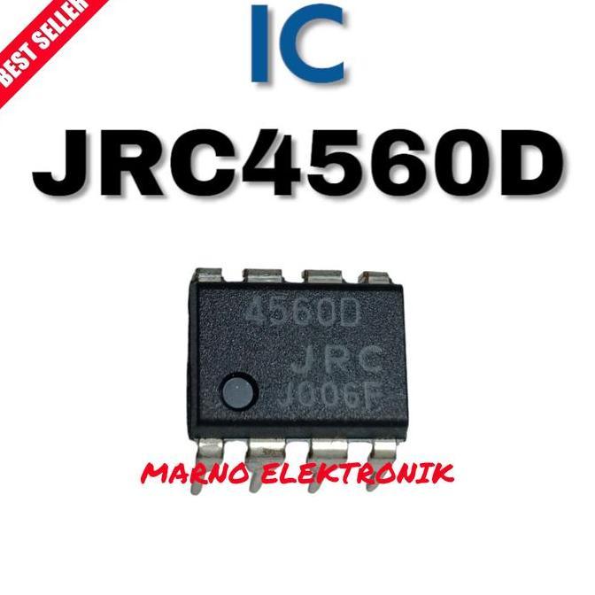 IC JRC4560D JRC 4560D JRC 4560 JRC4560 ASLI ORI ORIGINAL MRN99