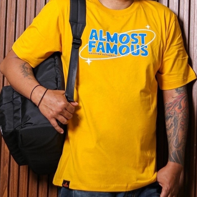 GRTN Almost Famous Tshirt Kaos Basic