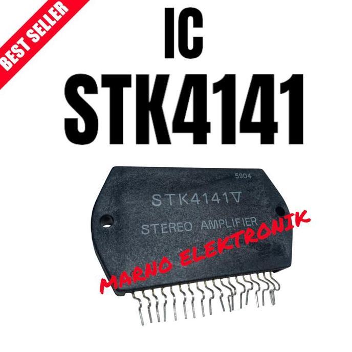 IC STK4141 STK 4141 STK-4141 ASLI ORI ORIGINAL MRN99