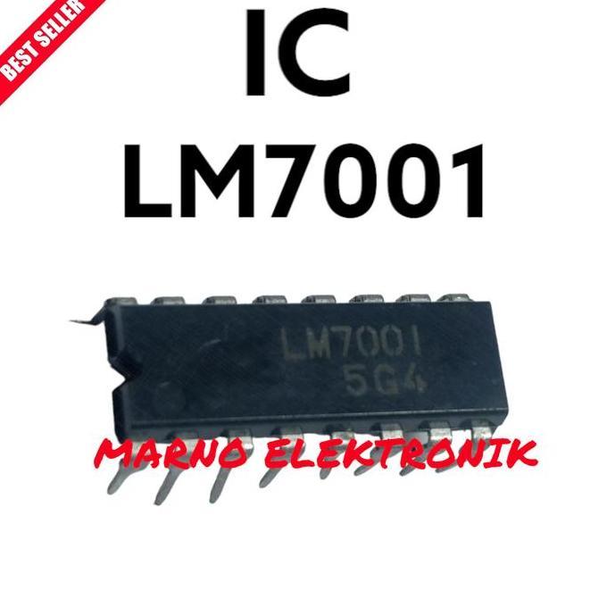 IC LM7001 LM 7001 LM-7001 ASLI ORI ORIGINAL MRN99