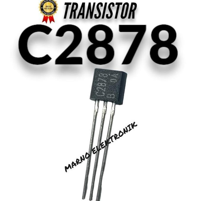 TRANSISTOR TR C2878 C 2878 C-2878 ASLI ORI ORIGINAL MRN99