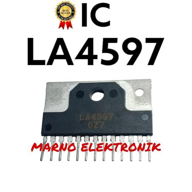 IC LA4597 LA 4597 LA-4597 ASLI ORI ORIGINAL MRN99