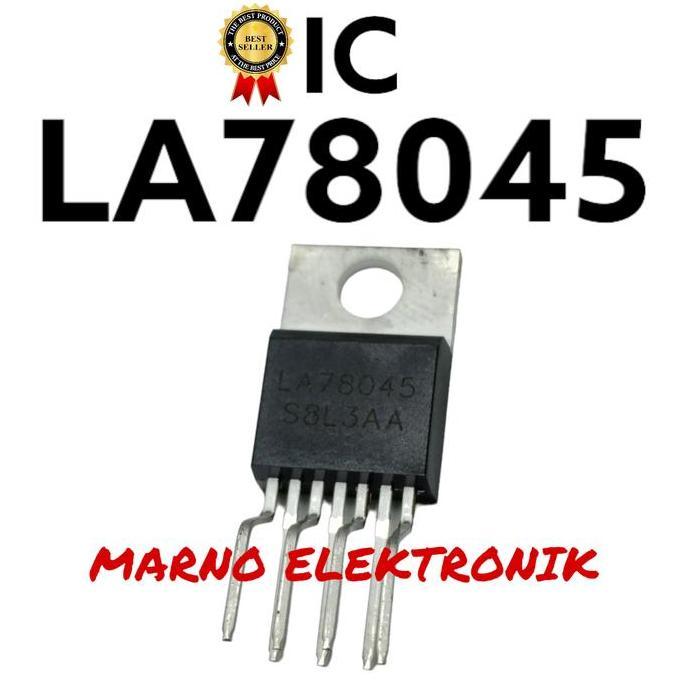 IC LA78045 LA 78045 LA-78045 ASLI ORI ORIGINAL MRN99