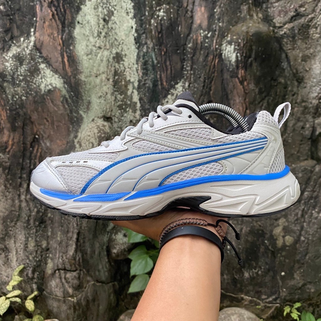Puma Morphic Pop 'Ash Grey Ultra Blue' Retro Size 41 (26.5cm)