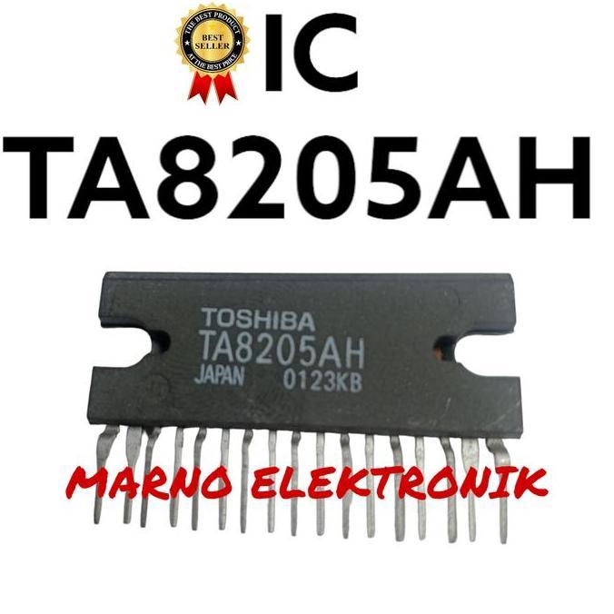 IC TA8205AH TA 8205AH TA8205 TA 8205 ASLI ORI ORIGINAL MRN99