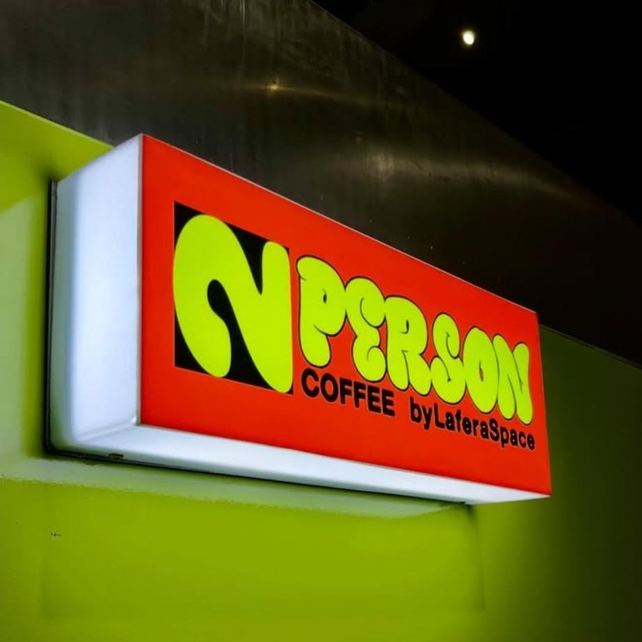 Custom Neon Box Logo Outdoor Dan Indoor