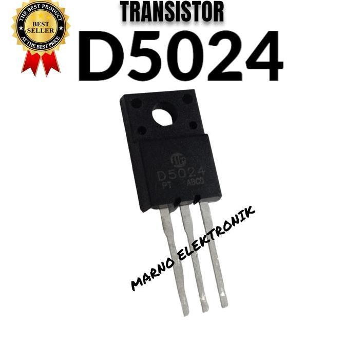 TRANSISTOR TR D5024 D 5024 D-5024 ASLI ORI ORIGINAL MRN99