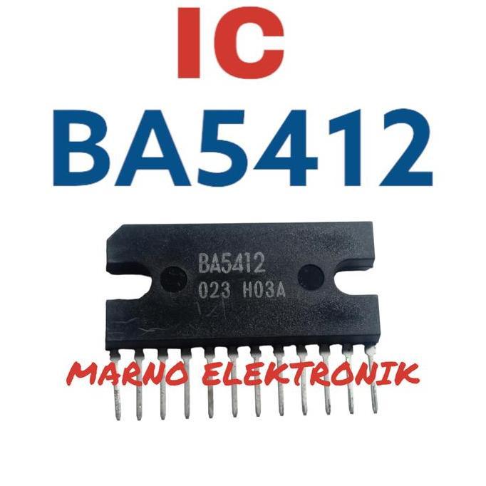 IC BA5412 BA 5412 BA-5412 ASLI ORI ORIGINAL MRN99