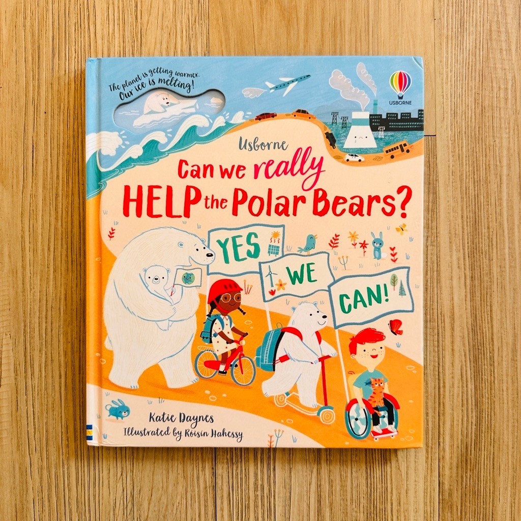 (Preloved Book) Usborne Can We Really Help the Polar Bears?
