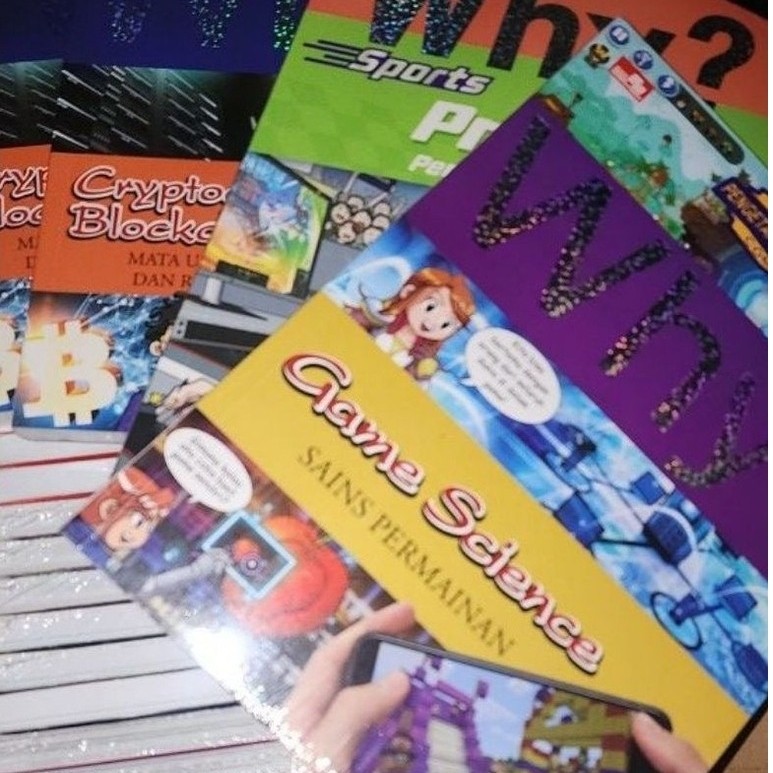 Buku Anak WHY - Buku educomic WHY