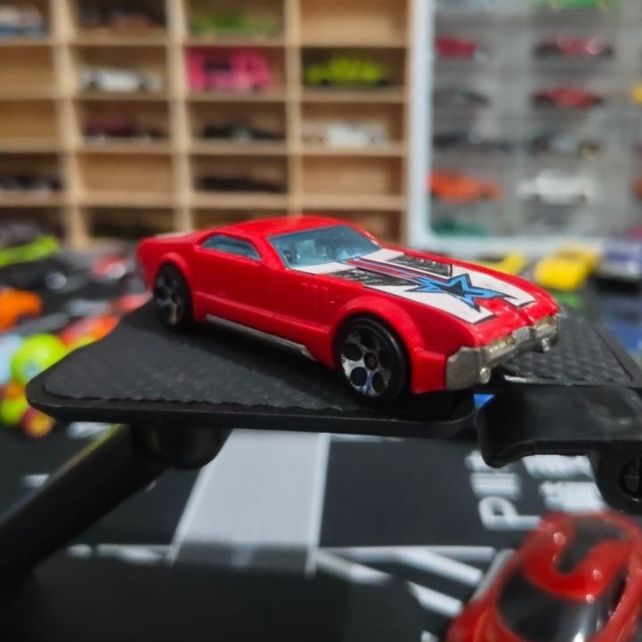 HotWheels CCM Country Club Muscle Red Loose Metal Base