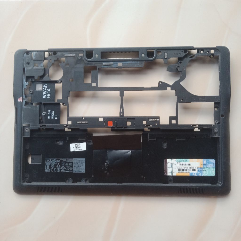 casing rangka laptop dell latitude E7250 model P22S002