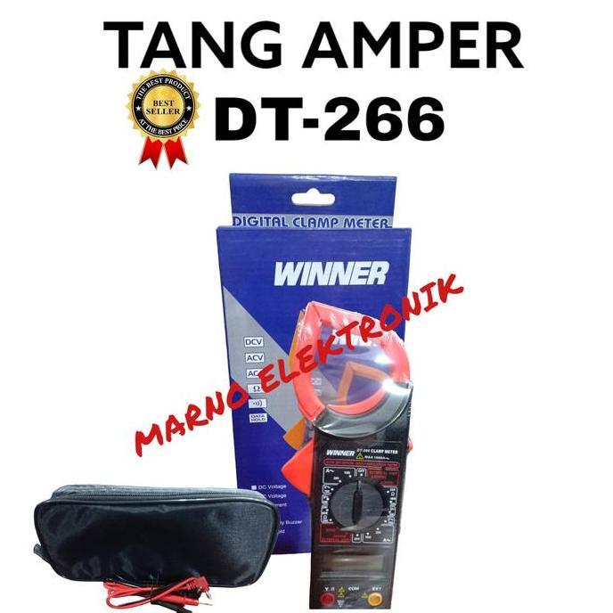TANG AMPER WINNER DT266 DT-266 DT 266 ASLI ORI ORIGINAL MRN99